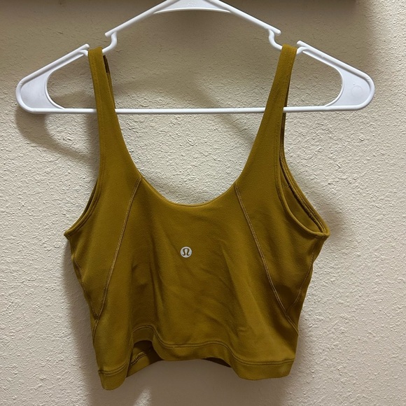 Lululemon Align Tank - Gold Spice - Picture 3 of 4